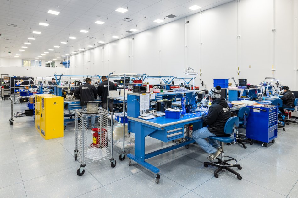 Space Infrastructure, Built in Abu Dhabi